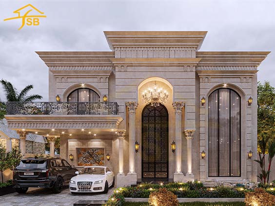 Customized 1 Kanal House Designs by Syed Brothers